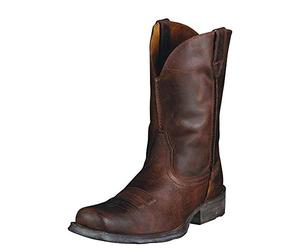 ARIAT Men's Rambler Wide Square Toe Western Cowboy Boot, Wicker, 12 M US