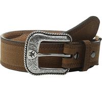 Ariat Men's Rowdy Tapered Work, Brown, 46