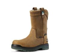 ARIAT Men's Turbo Waterproof Carbon Toe Work Boot