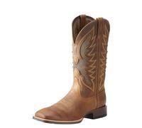 Ariat Men's Venttek Ultra Western Boot, Distressed Brown, 12 E US