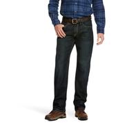 ARIAT MNS Tondo per Cemento Armato M5 Drstr EDG STK Strt JN CBLT Jeans, Pietra Nera, 44 Uomo