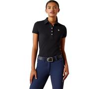 ARIAT Prix 3.0 - Polo da Donna, Colore: Nero, Nero, XL