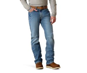 Ariat Rebar M4 Low Rise DuraStretch Boot Cut Jean - Men’s Work Jeans