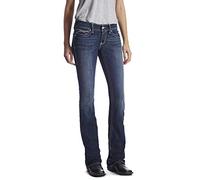 ARIAT Rebar M4 Slim Fit Durastretch Straight Leg Jean Jeans, Riva del Lago, 25 Donna