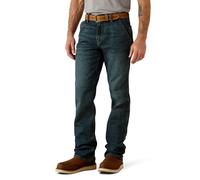 ARIAT Rebar M7 Slim DuraStretch, cavallo di battaglia di DuraStretch Jeans a gamba dritta 30-34 mccoy