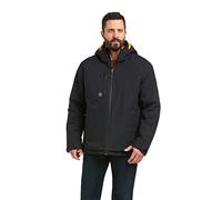ARIAT Rebar Storm Fighter 2.0 Waterproof Jacket Cappotto, Nero, Large Uomo