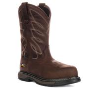 Ariat Rivettatrice Composito Mezzo Polpaccio da Infilare Stivali Marrone UK 4 -