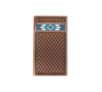 ARIAT Rodeo Southwest - Portafoglio, colore: Marrone