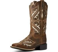 ARIAT Round Up Bliss Western Boot, Stivali Donna, Marrone Sassy, 40 EU