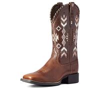 ARIAT Round Up Skyler - Stivali da donna, Marrone canyon, 36.5 EU