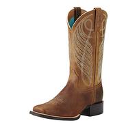 ARIAT Round Up Wide Square Toe Western Boot