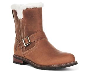 ARIAT Savannah Sherpa H2O Impermeabile Foderato Donna Stivali IN Marrone Scuro