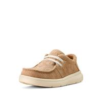 ARIAT Scarpa casual Serape Hilo pastello giovanile, Tan Floral Emboss, 1 Big Kid