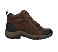 Ariat Scarponi da donna Terrain Eco, Marrone invecchiato / marrone goffratura floreale, 37.5 EU