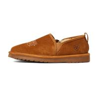ARIAT Slipper Uomo Lasso Suede, Castagna, 15