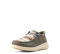 ARIAT Sneaker Hilo Stretch Uomo, Carbone/Tramonto Salado, 41 EU