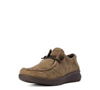 ARIAT Sneaker Hilo Stretch Uomo, marrone chiaro, 10.5 Wide