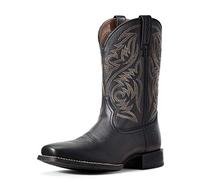 ARIAT Sport Herdsman - Stivali da uomo, Cervo nero, 46 EU