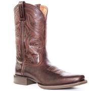 ARIAT Sport Herdsman Western Stivale Cioccolato Marrone Uomo Misura 6 - 12