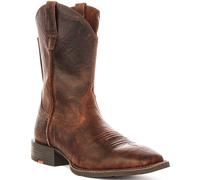 Ariat Sport Rambler Western da Infilare Uomo Stivale IN Marrone EU 41-46