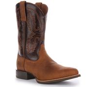 ARIAT Sport Stratten Duratread Pelle Western Uomo Stivale IN Marrone EU 41-46