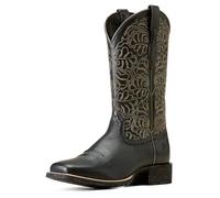 ARIAT Stivale da donna Round Up Remuda Western, Cervo nero, 39 EU