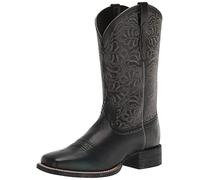 ARIAT Stivale da donna Round Up Remuda Western, Nero, 37 EU