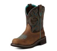 ARIAT Stivali da cowboy da donna Fatbaby Heritage, Distressed Brown Fudge, 38 EU