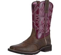 ARIAT Stivali Delilah marrone/verde acqua da donna