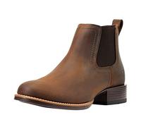 ARIAT Booker Stivali Western Ultra Round Toe, Uomo, Marrone Invecchiato, 44 EU