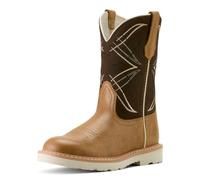 ARIAT Stivali Western da ragazzo con punta tonda, Cottage, 19.5 EU