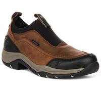 Ariat Terrain Ease Impermeabile Wp Pelle Caviglia Donna Stivale Marrone UK 4 - 9