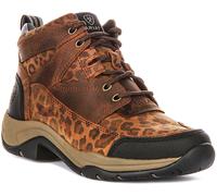 Ariat Terrain Impermeabile da Infilare Donna Stivali IN Leopardo EU 36-42