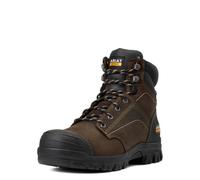 ARIAT Treadfast - Stivali da lavoro impermeabili da donna, 15,2 cm, marrone scuro, larghezza 41 UE