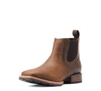 ARIAT Hybrid Basso Ragazzo Cuoio Fiore Western Chelsea Uomo Boot IN Marrone UK 7