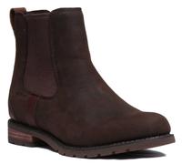 ARIAT Wexford H2O a-Casual Chelsea Donna Stivale IN Khaki UK 3 - 8