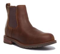 ARIAT Wexford H2O Impermeabile Camoscio Chelsea Uomo Stivale IN Khaki UK 6 - 12