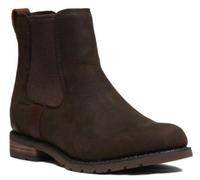 Ariat Wexford H2O Donna Chelsea IN Pelle Stivali IN Cachi Taglia UK 3 - 8