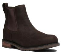Ariat Wexford H2O Uomo Chelsea IN Pelle Stivali IN Khaki Misura UK 7 - 12