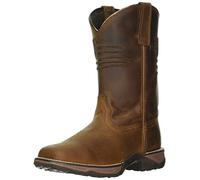 Ariat Women's Anthem Patriot Western Boot, Distressed Brown, 10