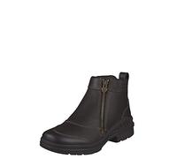 Ariat Women's Barnyard Side Zip Barn Boot, Dark Brown, 8 M US