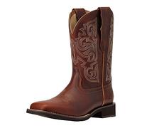 Ariat Women's Delilah StretchFit Western Boot, Spiced Cider, 8.5