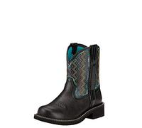 ARIAT Women's Dixon Western Boot, Brooklyn Black - 8.5 Wide
