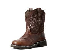 ARIAT Women's Fatbaby Heritage Dapper Western Boot Copper Kettle Size 6.5 C/Wide Us