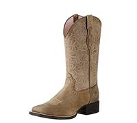 Ariat Women's Round up Remuda Western Cowboy Boot, Brown Bomber, 9 B US