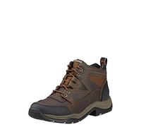 ARIAT Womens Terrain Low Top Lace Up Walking Shoes, Brown, Size 9.0