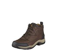 ARIAT Womens Terrain Low Top Lace Up Walking Shoes, Brown, Size 9.0