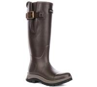 Ariat Woodstock a Molla Cuscino Stivali di Gomma Donna Caviglia Marrone UK 3 - 7