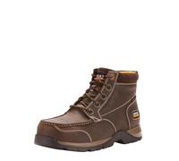 Ariat Work Men's EDGE LTE CHUKKA H2O Composite Toe Boot, dark brown, 8.5 D US