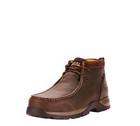 Ariat Work Men's Edge LTE MOC Composite Toe Western Boot, Dark Brown-4, 10 2E US